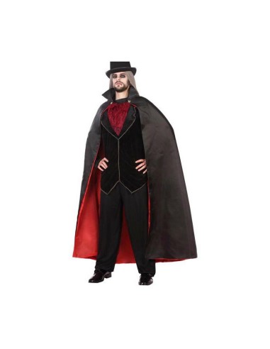 Cape Multicouleur Taille unique Vampire