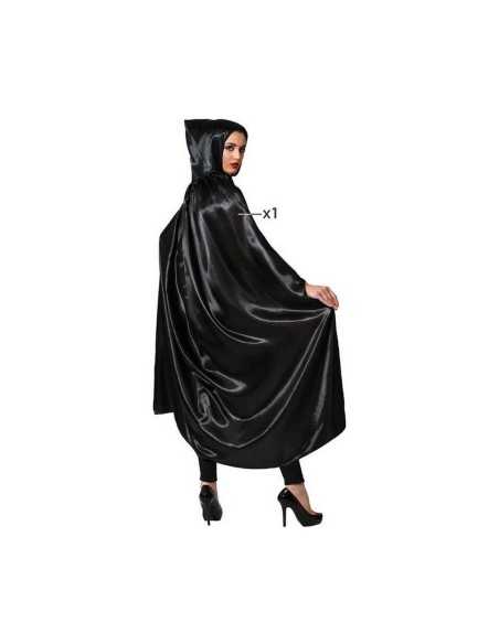 Cloak Black With hood