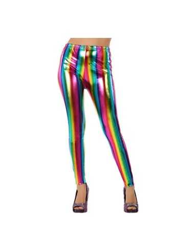 Leggings Multicolore Accessori per travestimenti