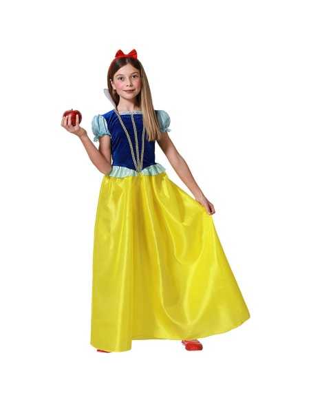 Costume for Children Snow White 5-6 Years (2 Pieces)