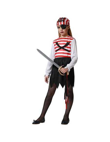 Costume per Bambini Pirata 3-4 Anni