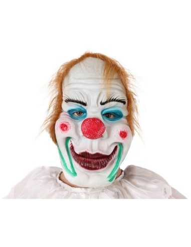 Mask Stick Male Clown Halloween