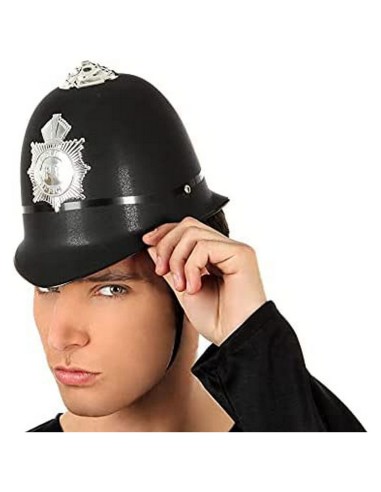 Hat Black Police Officer