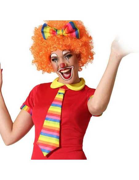 Krawatte Bunt Band Clown Satz