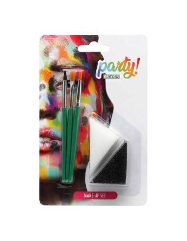 Paintbrushes Set Make-up Sponge