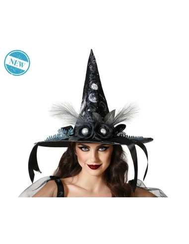 Hat Black Witch Adults