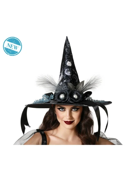 Hat Black Witch Adults