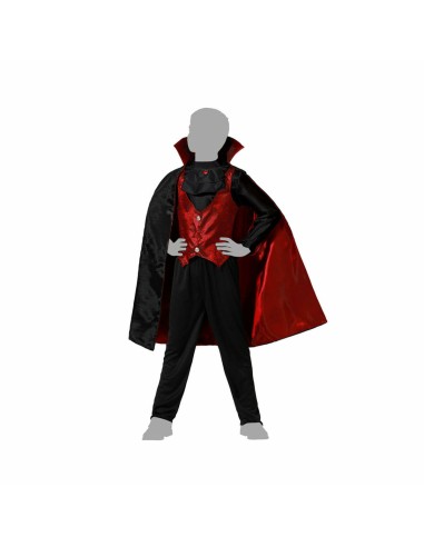 Costume for Children Red Vampire Kids