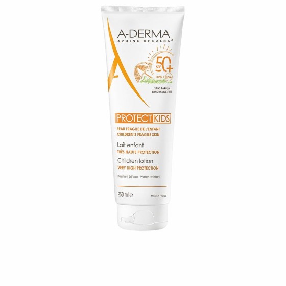 Sunscreen for Children A-Derma Protect Kids SPF 50+ 250 ml