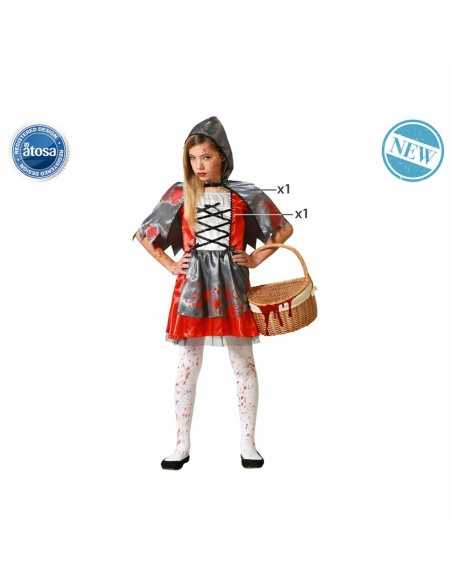 Costume for Children Little Red Riding Hood Bloody