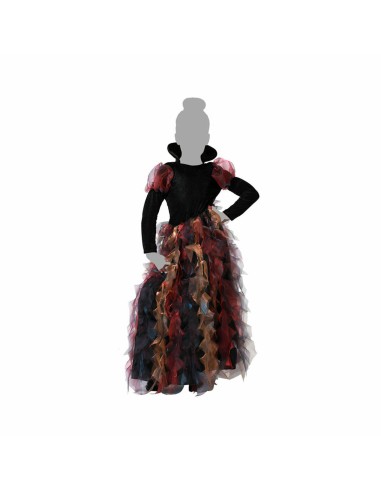 Costume per Bambini Vampiro Donna Per bambini