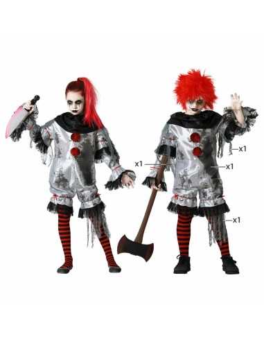 Déguisement pour Enfants Gris Clown