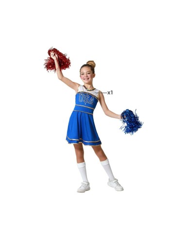 Costume per Bambini Azzurro Animatrice