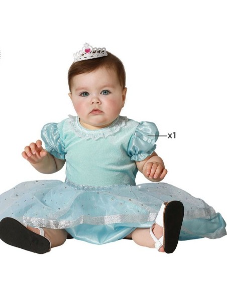 Costume for Babies Blue Princess