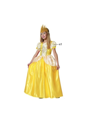 Children's costume Golden Fantasy