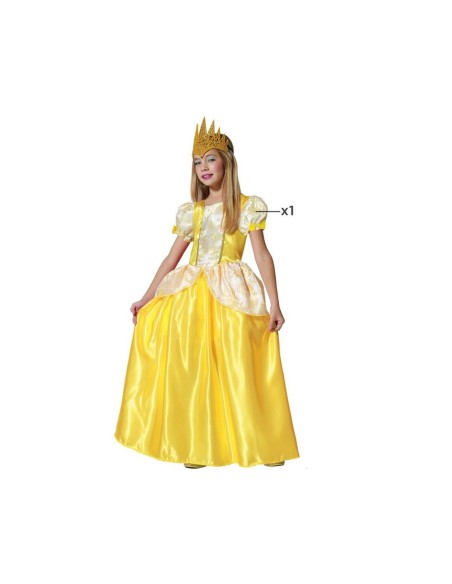 Children's costume Golden Fantasy