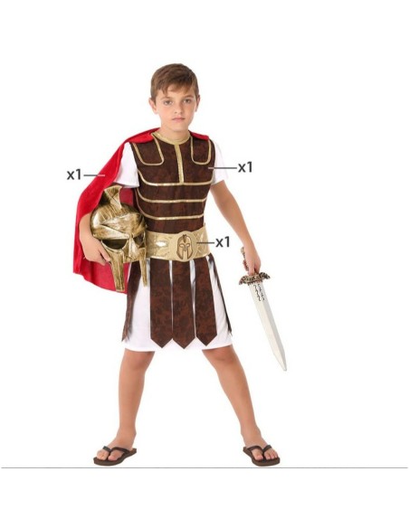 Costume for Children Male Gladiator