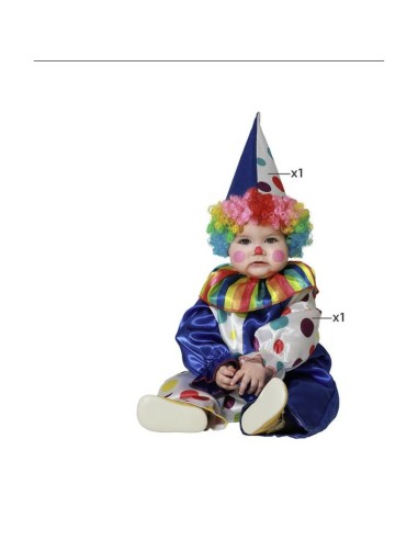 Déguisement pour Bébés Clown