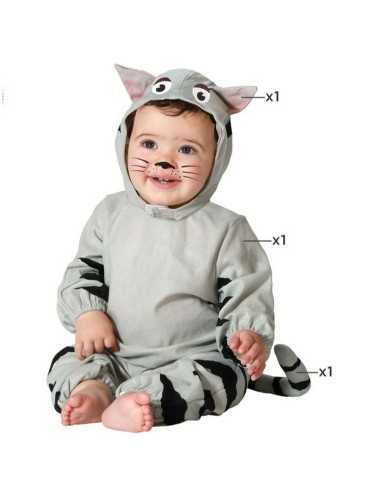 Costume for Babies Grey