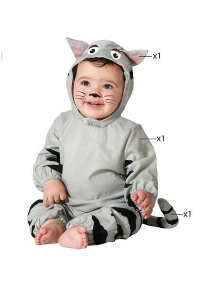 Costume for Babies Grey