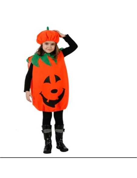 Costume da bambino Arancio Zucca (2 Pezzi)