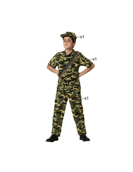 Costume for Children Camouflage