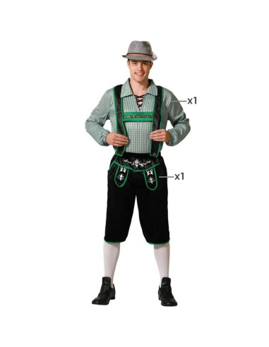 Costume for Adults Black German