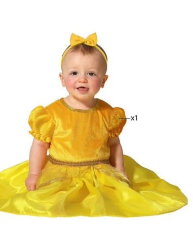 Costume for Babies Golden Princess