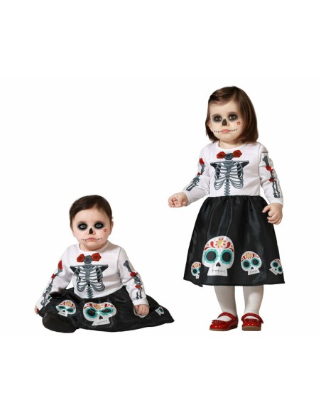 Costume for Babies Skeleton Mexican