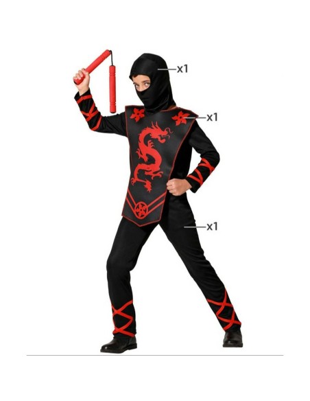 Costume da bambino Ninja