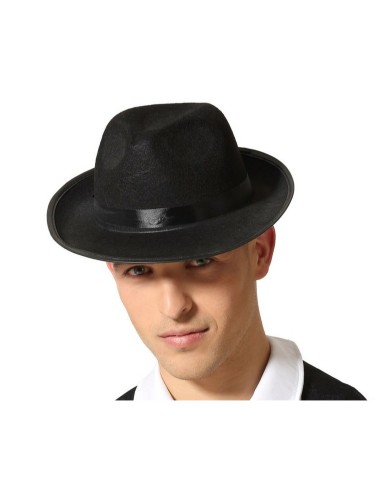 Hat Black Gangster