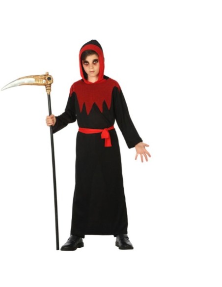 Costume for Children Black Male Demon (2 Pieces)