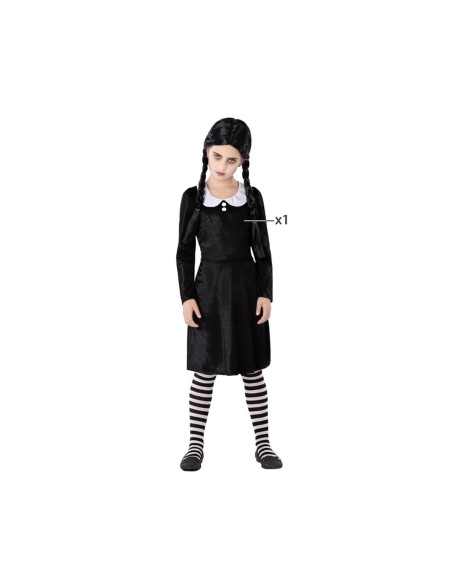 Costume da bambino Nero 5-6 Anni