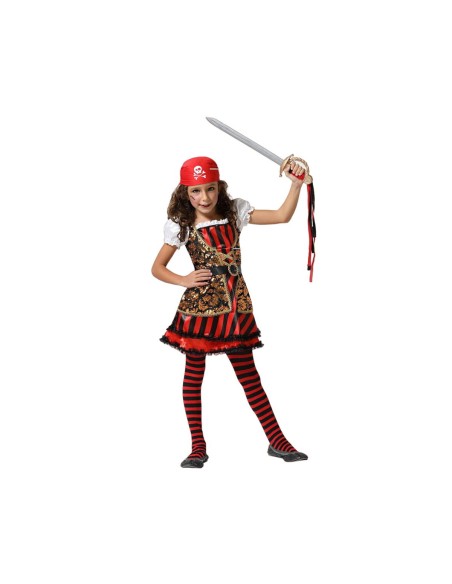 Costume for Children Pirate Girl