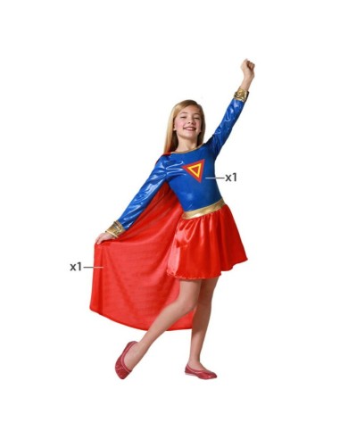 Costume for Children Comic Hero Girl