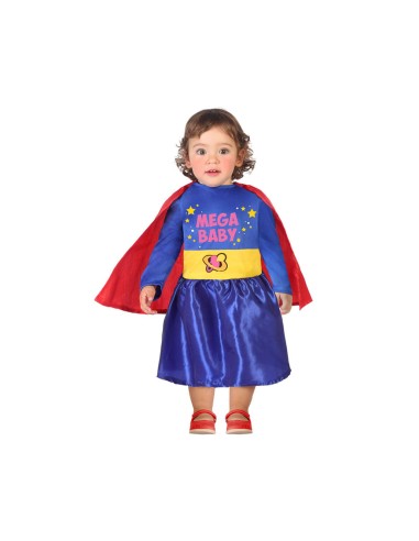 Costume for Babies Multicolour Comic Hero 24 Months