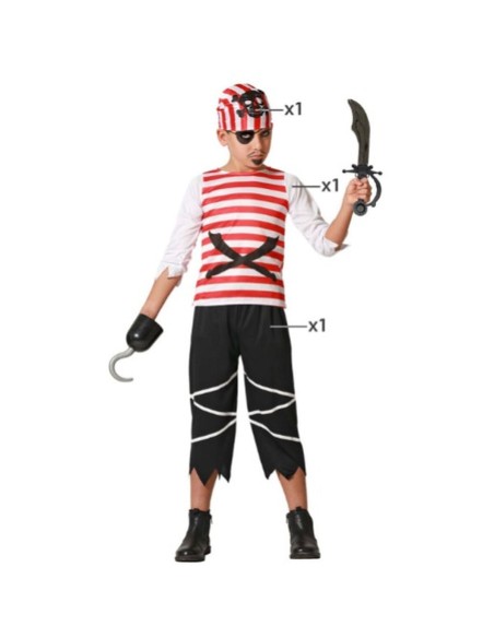 Costume per Bambini Pirata