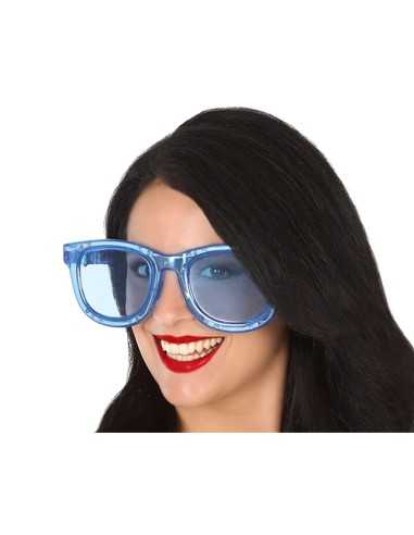 Lunettes XXL Bleu