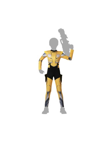 Costume for Children Robot Yellow