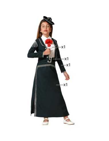 Costume per Bambini Mariachi Bambina