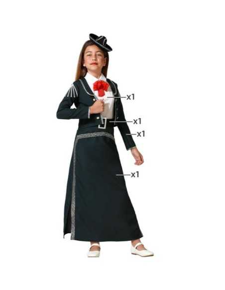 Costume per Bambini Mariachi Bambina