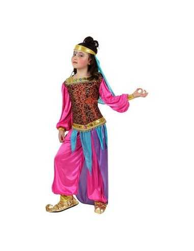 Costume for Children Multicolour Arab Princess 10-12 Years (3 Pieces)