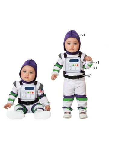 Déguisement pour Bébés Astronaute