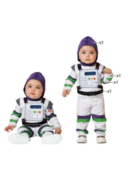 Verkleidung für Babys Astronaut