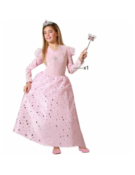 Costume per Bambini Rosa Fata