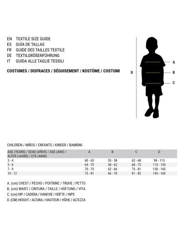 Verkleidung für Kinder Wikinger