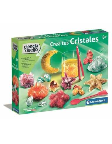 Educational Game Clementoni Crea tus Cristales 37 x 28,1 x 6,5 cm (ES)