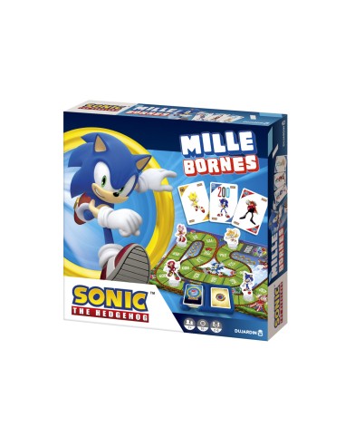 Board game Dujardin Mille bornes sonic