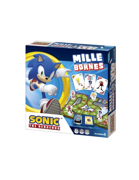 Board game Dujardin Mille bornes sonic