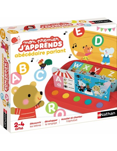 Board game Nathan Mon premier j'apprends abecedair